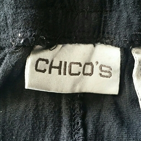 Chico's Black maxi skirt Sz 0 (Small) - Picture 4 of 5